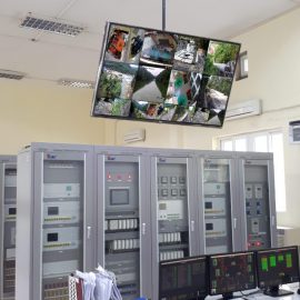 Hệ thống camera thủy điện Nậm Pông